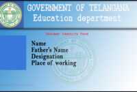 T R C : Employee Id Card Template within Teacher Id Card Template