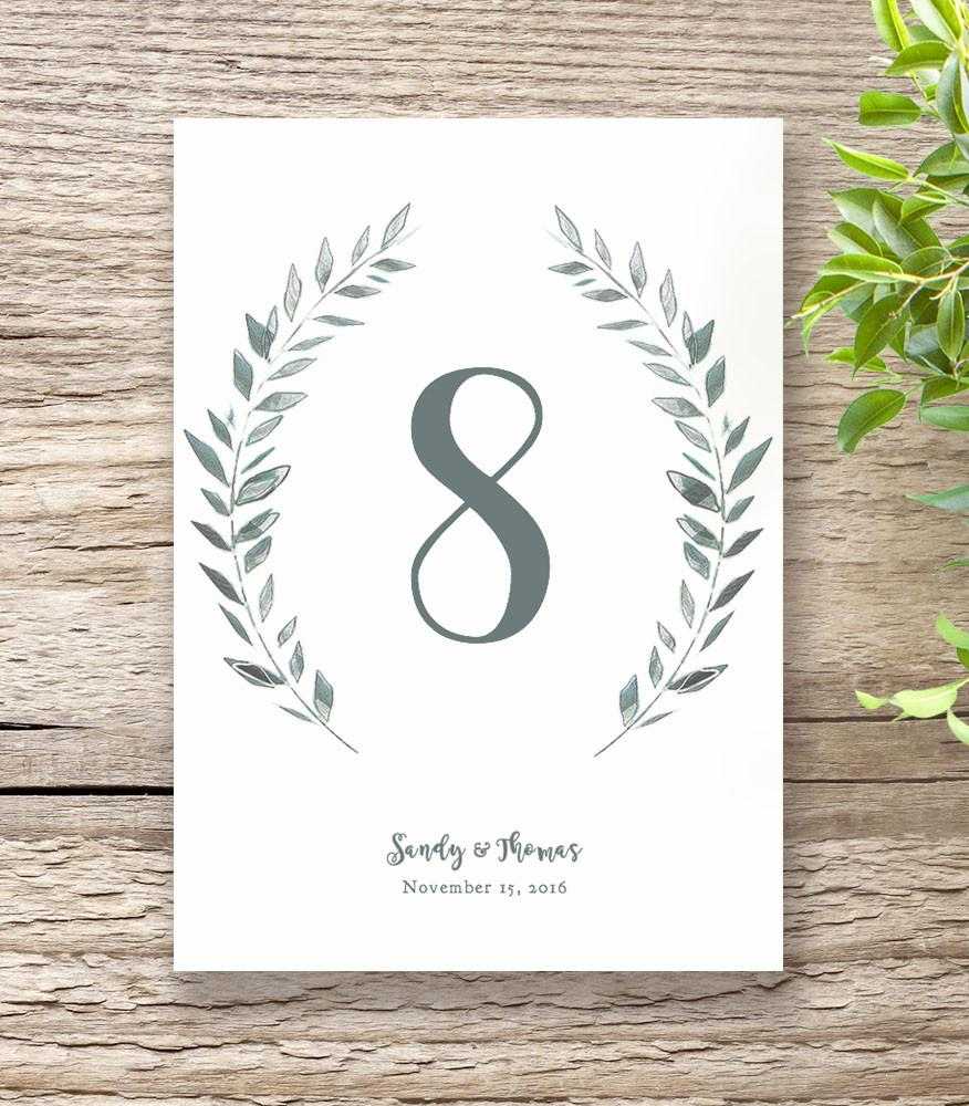 Table Numbers Template – Falep.midnightpig.co Intended For Table Number Cards Template