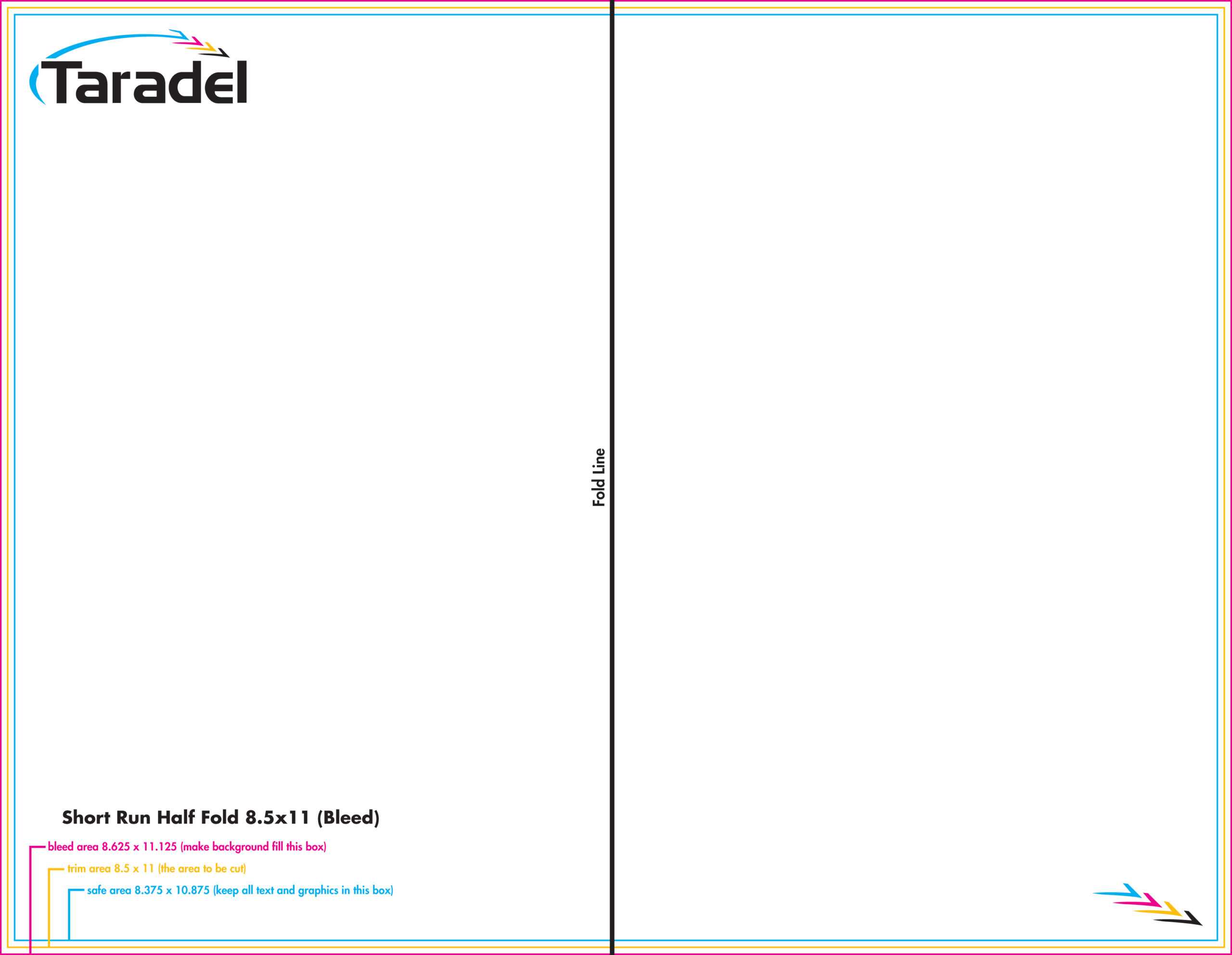 Taradel: Brochures Templates Inside 8.5 X11 Brochure Template