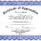 Teacher Appreciation Certificate Template – Dalep.midnightpig.co With Certificates Of Appreciation Template