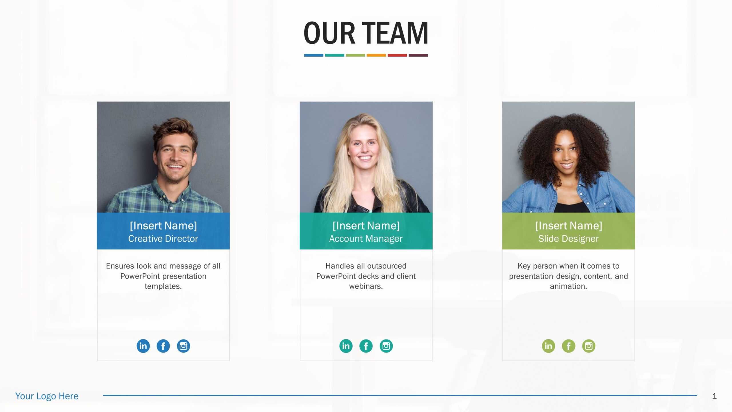 Team Biography Template – Dalep.midnightpig.co In Biography Powerpoint Template