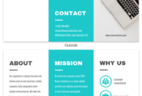 Technology Tri-Fold Brochure Template pertaining to Technical Brochure Template