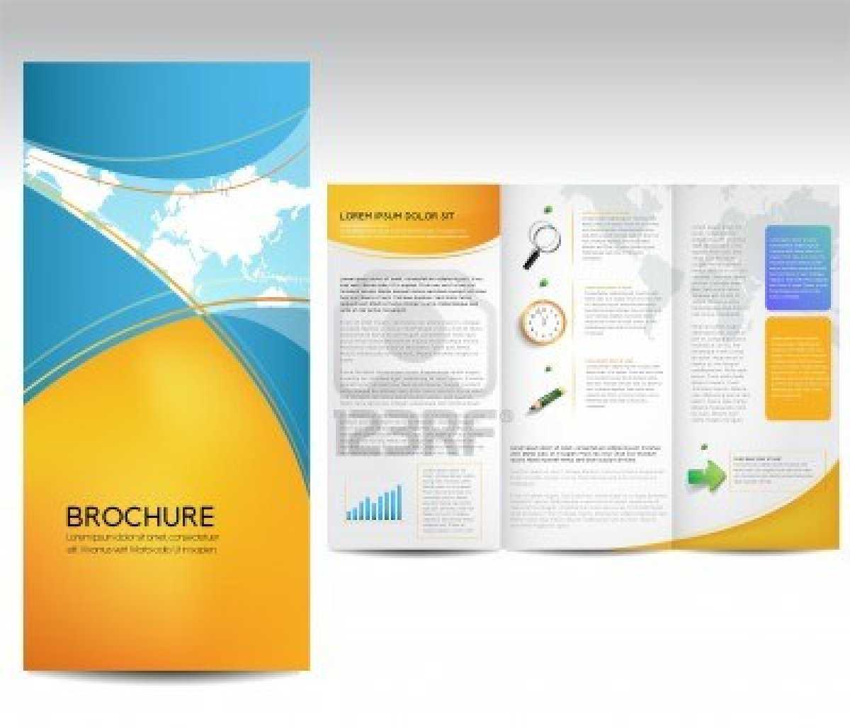 Template For Brochure Free Download – Calep.midnightpig.co Inside Illustrator Brochure Templates Free Download