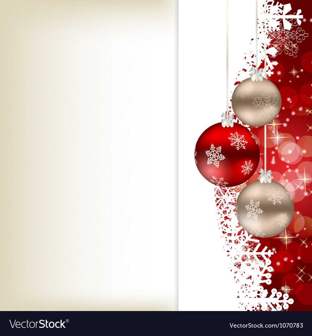 Template For Christmas Cards – Falep.midnightpig.co In Happy Holidays Card Template