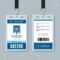 Template For Id Badge – Calep.midnightpig.co For Hospital Id Card Template