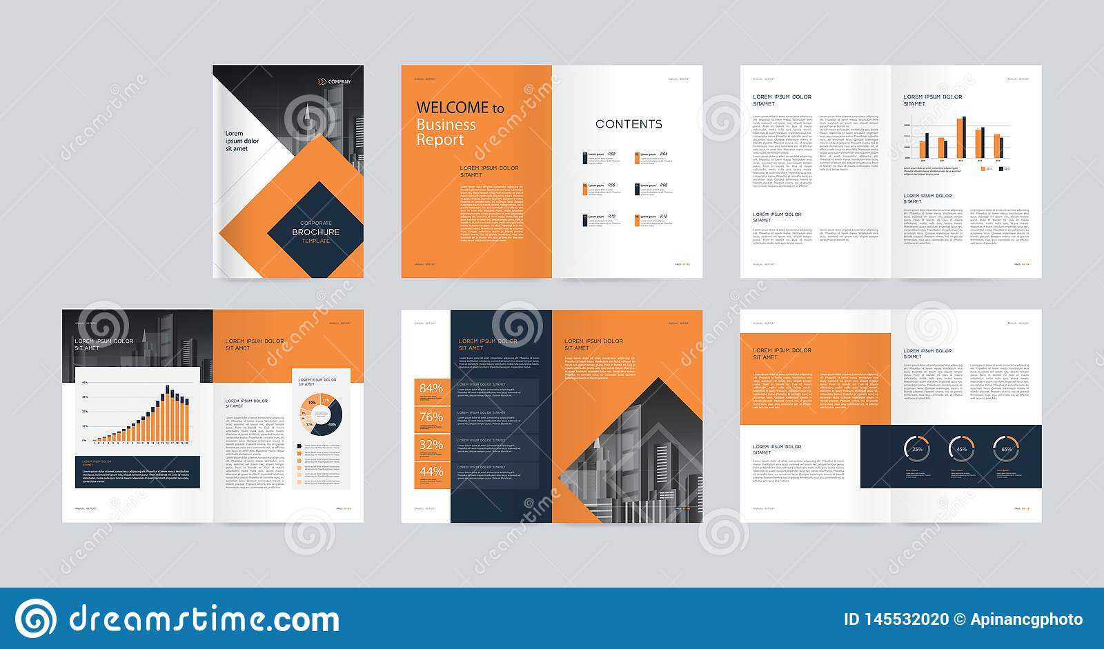 Template Layout Design With Cover Page For Company Profile Regarding Fancy Brochure Templates