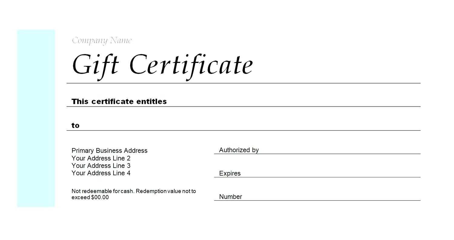 Template Of Gift Certificate Purple Deutsch WordPress Within Gift Certificate Template Indesign