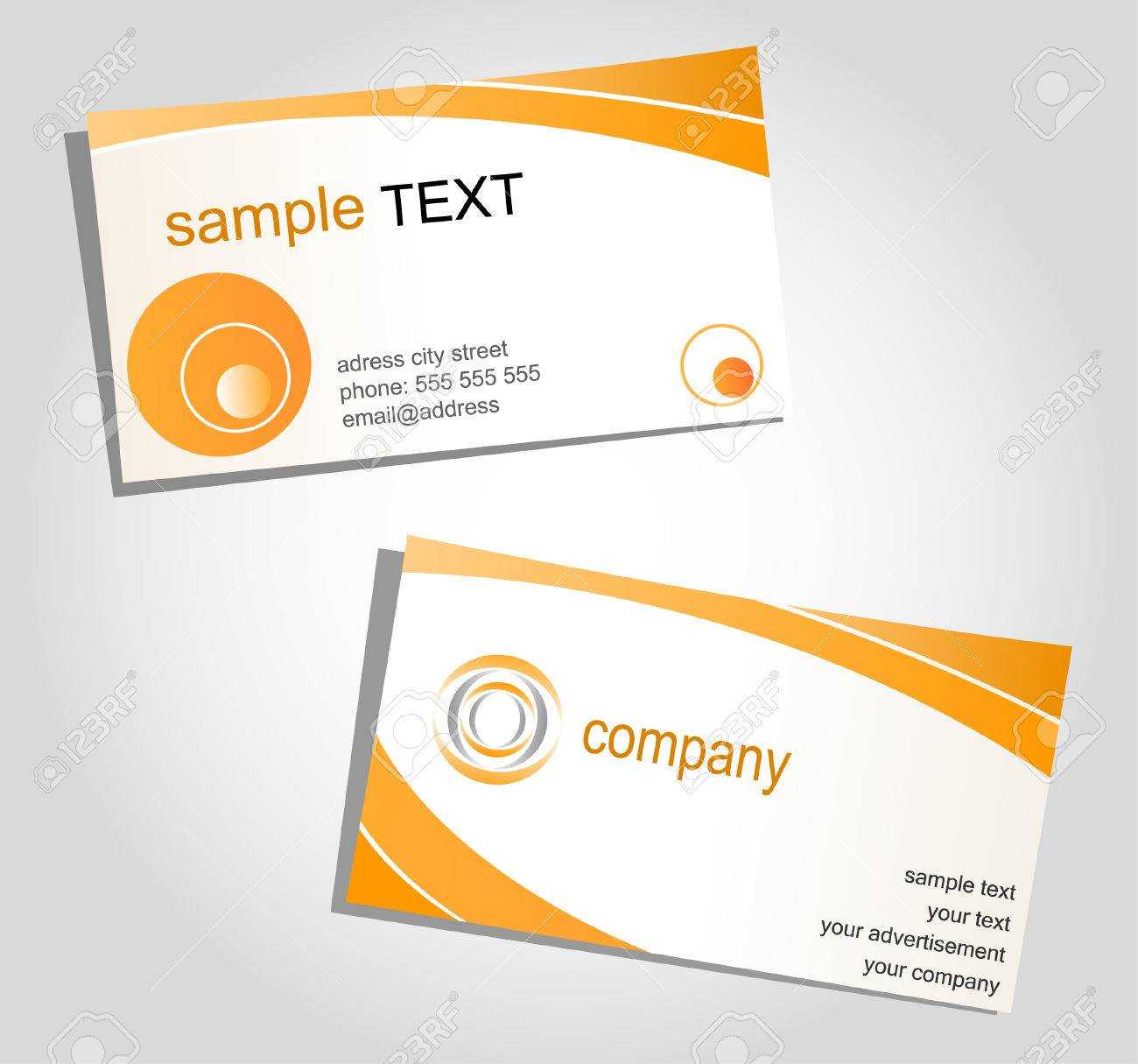 Templates For Visiting Cards ] – 100 Free Business Cards Psd Throughout Advocare Business Card Template