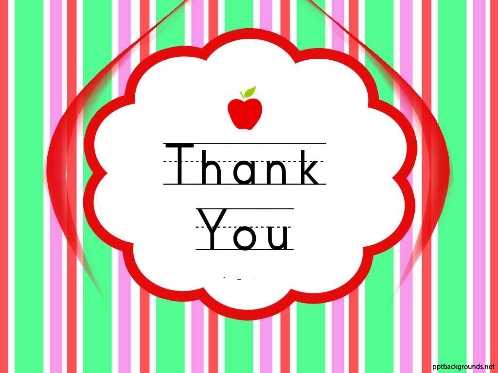 Thank You Cards For Teachers Backgrounds For Powerpoint With Business Cards For Teachers Templates Free