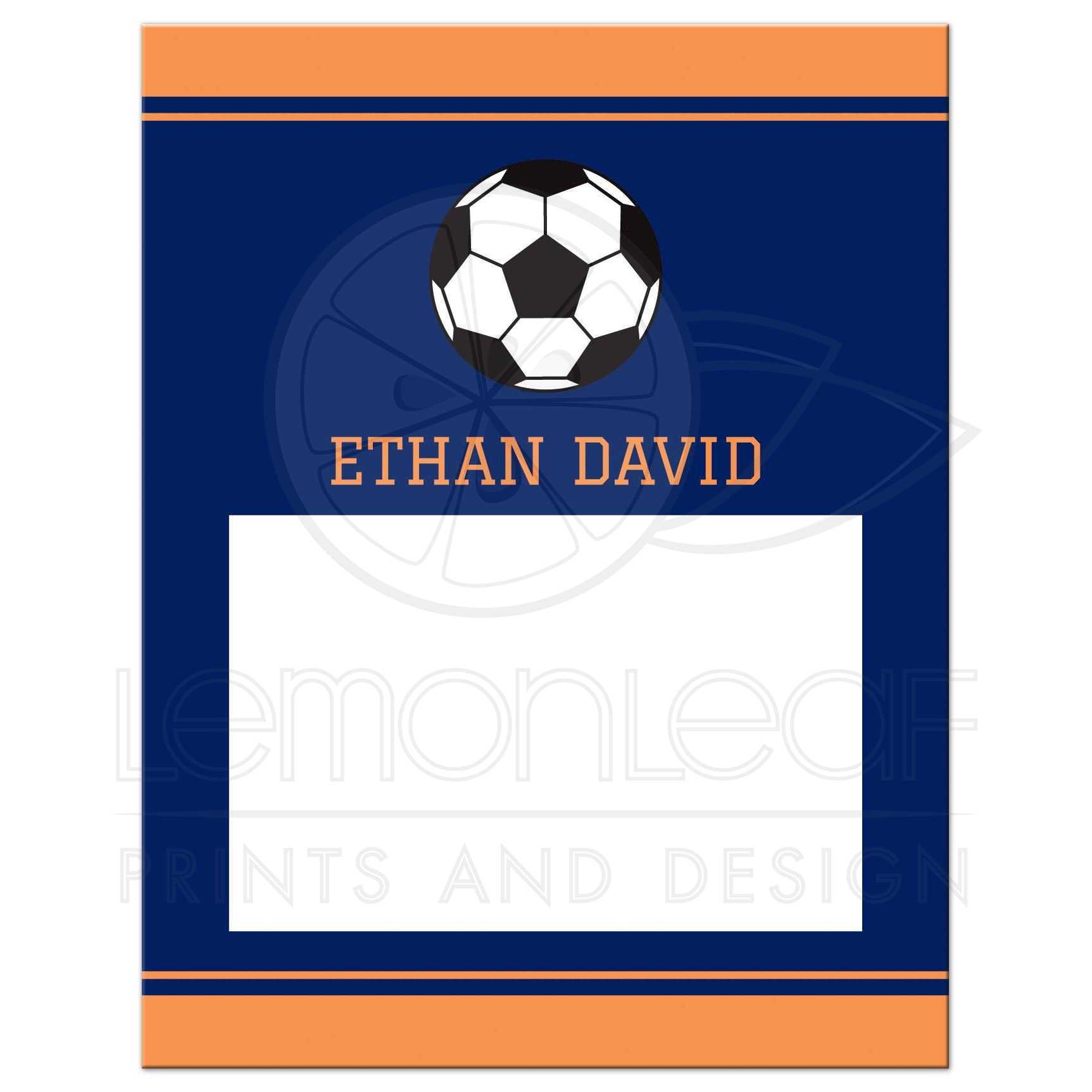 Thank You Soccer – Dalep.midnightpig.co Pertaining To Soccer Thank You Card Template
