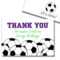 Thank You Soccer – Dalep.midnightpig.co With Soccer Thank You Card Template