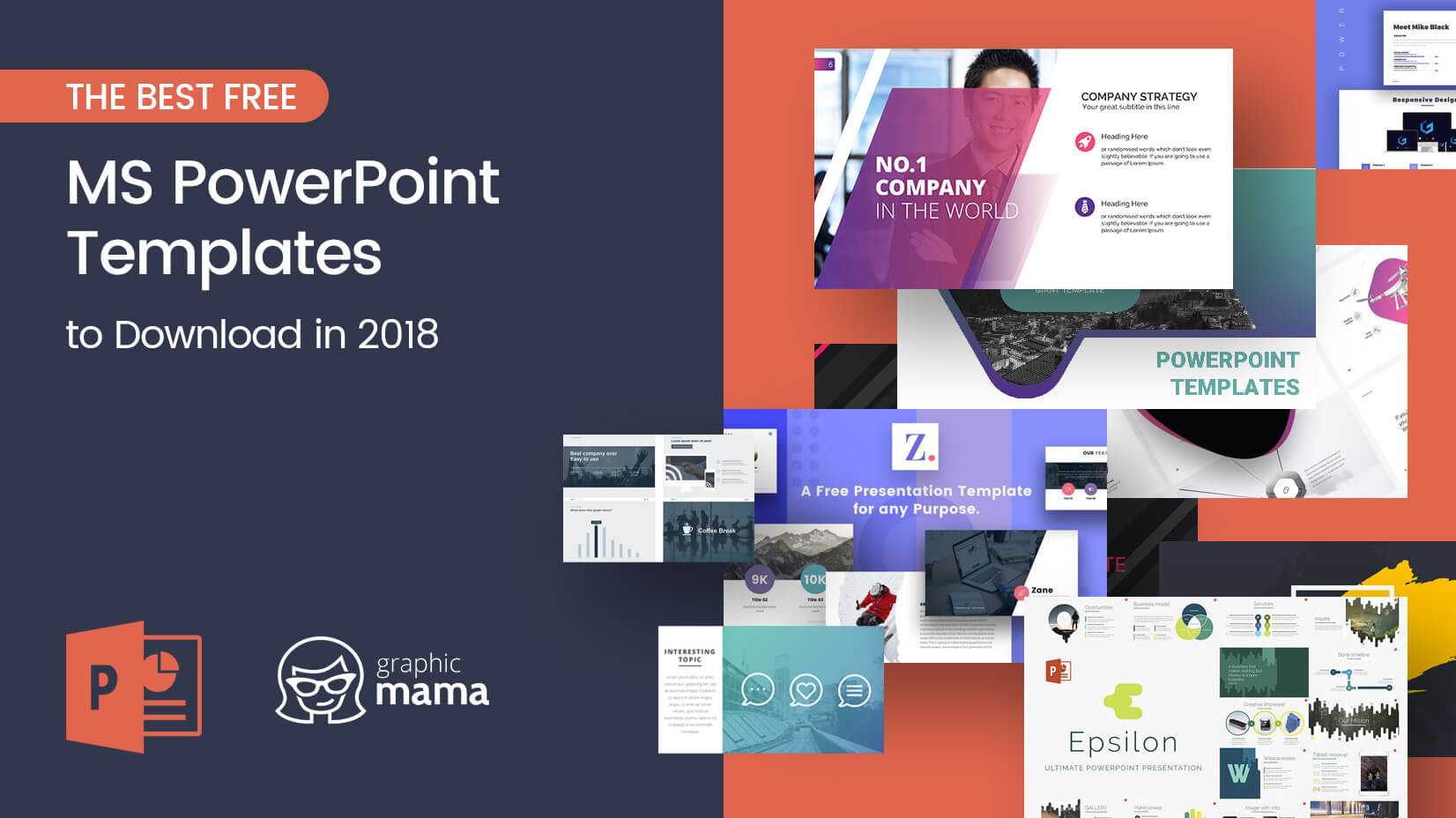 The Best Free Powerpoint Templates To Download In 2018 For Powerpoint Slides Design Templates For Free