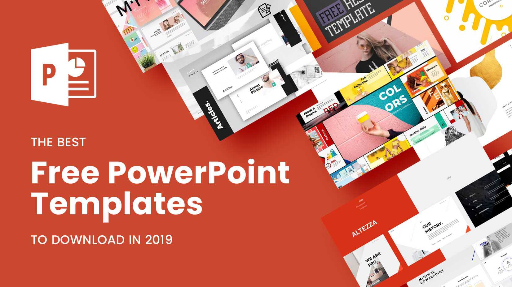 The Best Free Powerpoint Templates To Download In 2019 Regarding Powerpoint Sample Templates Free Download