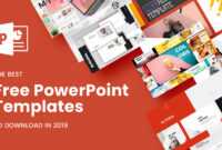 The Best Free Powerpoint Templates To Download In 2019 with regard to Powerpoint Slides Design Templates For Free