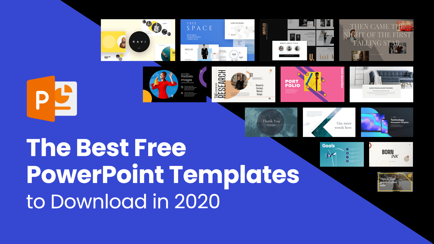 The Best Free Powerpoint Templates To Download In 2020 Intended For Powerpoint Sample Templates Free Download