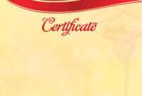 The Certificate Template «Rhythmic Gymnastics» - Dimaker inside Gymnastics Certificate Template