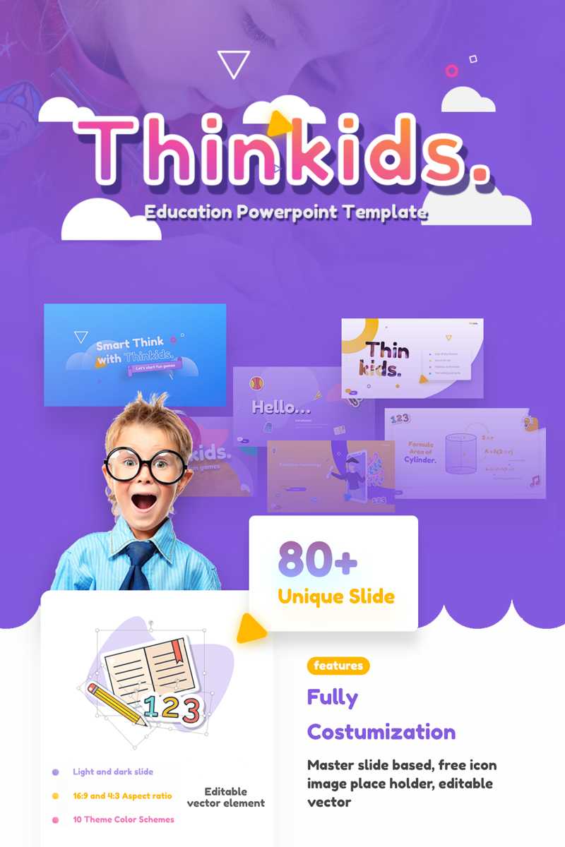 Thinkids - Fun Games & Education Inside Powerpoint Template Games For Education