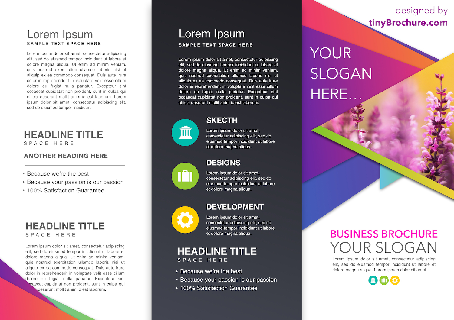 Three Fold Brochure Template Google Docs Inside Brochure Templates Google Drive