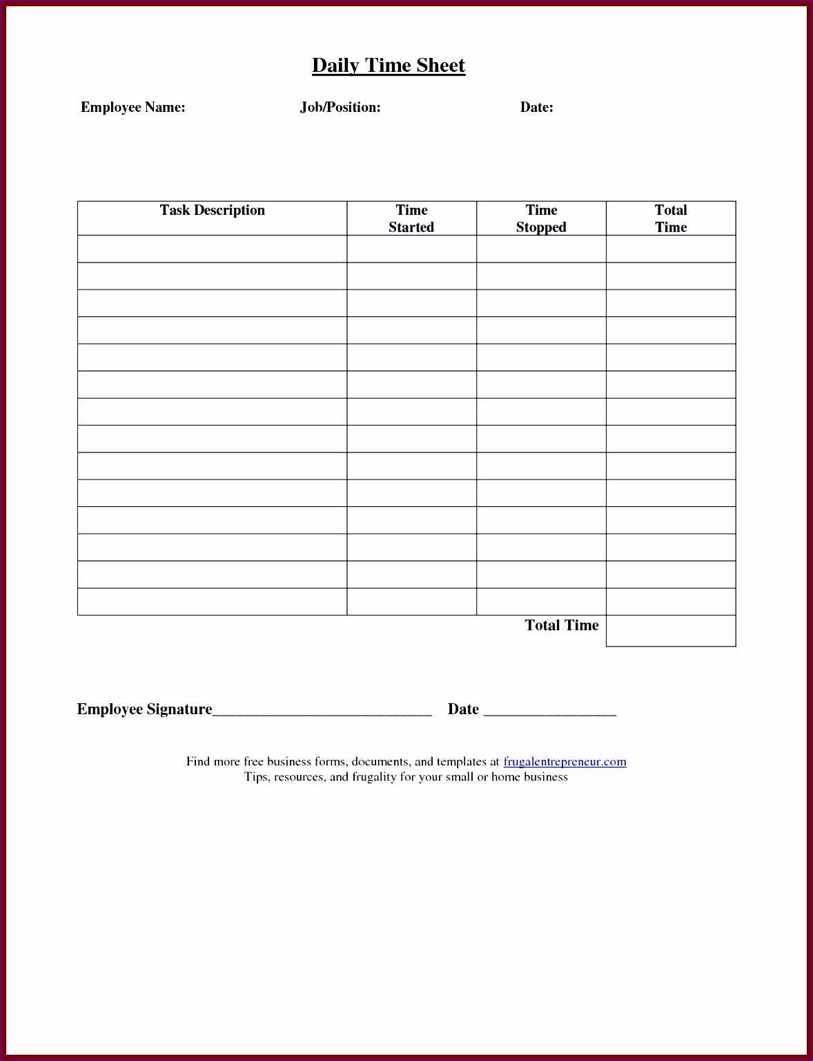 Timesheet Excel Worksheet | Printable Worksheets And Pertaining To Weekly Time Card Template Free