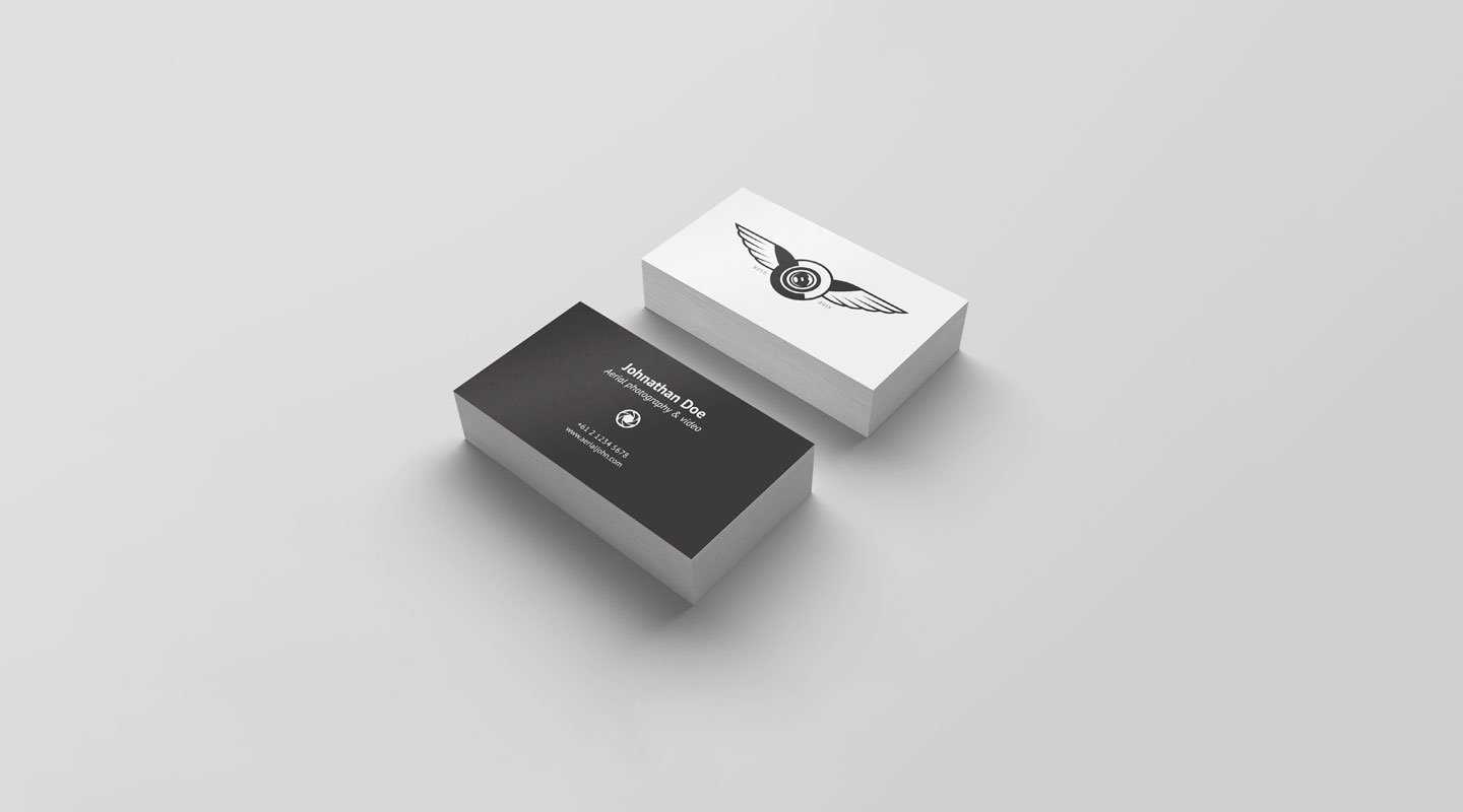 Top 26 Free Business Card Psd Mockup Templates In 2019 Inside Photoshop Name Card Template