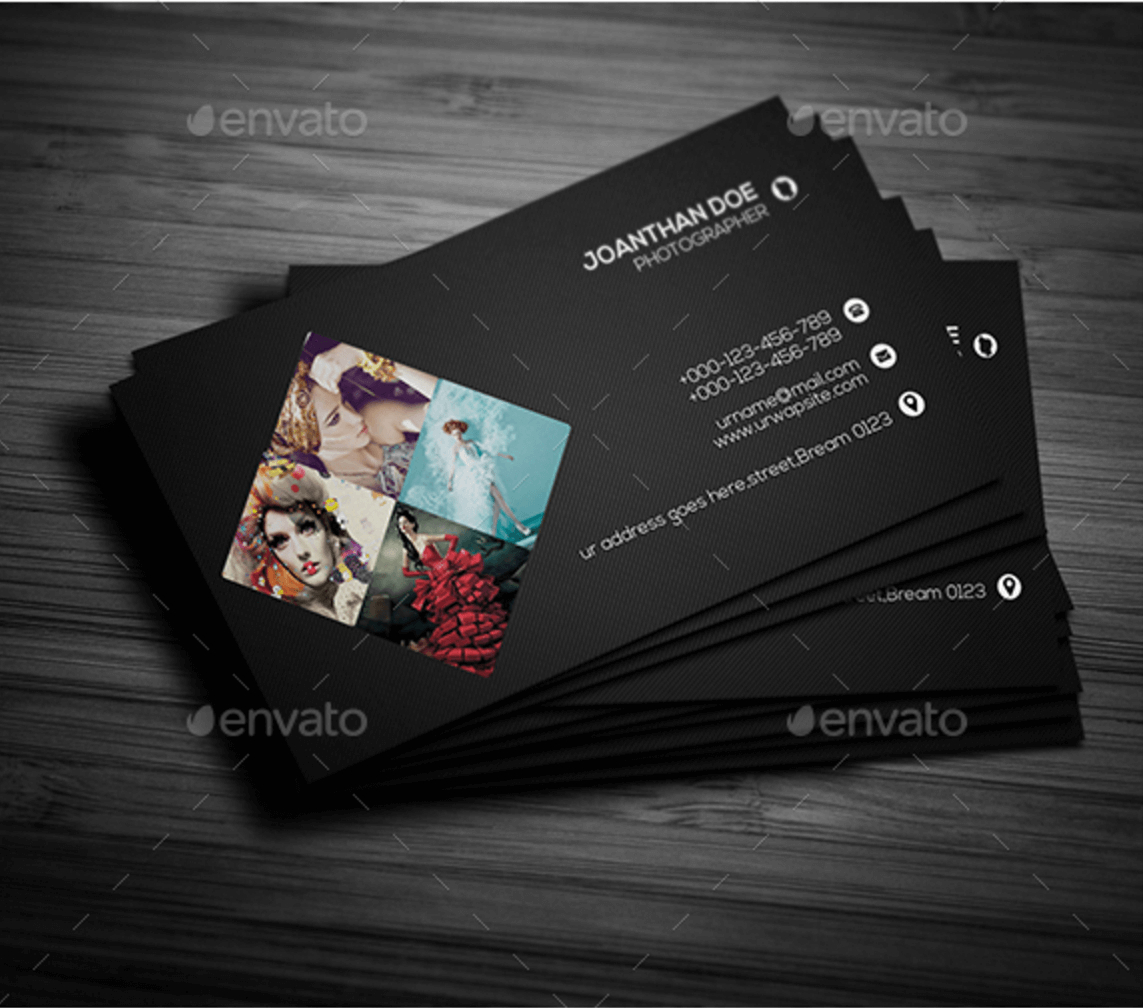 Top 26 Free Business Card Psd Mockup Templates In 2019 Pertaining To Photography Business Card Templates Free Download
