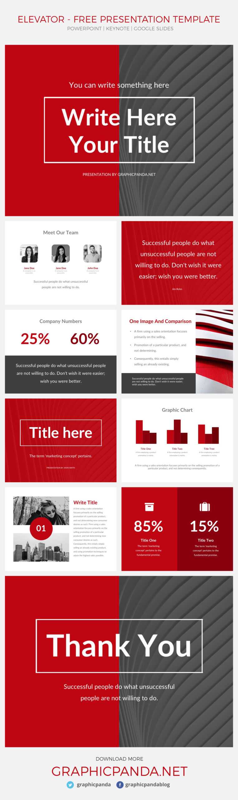 Top 69 Best Free Keynote Templates (Updated March 2020) For Keynote Brochure Template