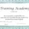 Training Certificate Template – Certificate Templates throughout Template For Training Certificate