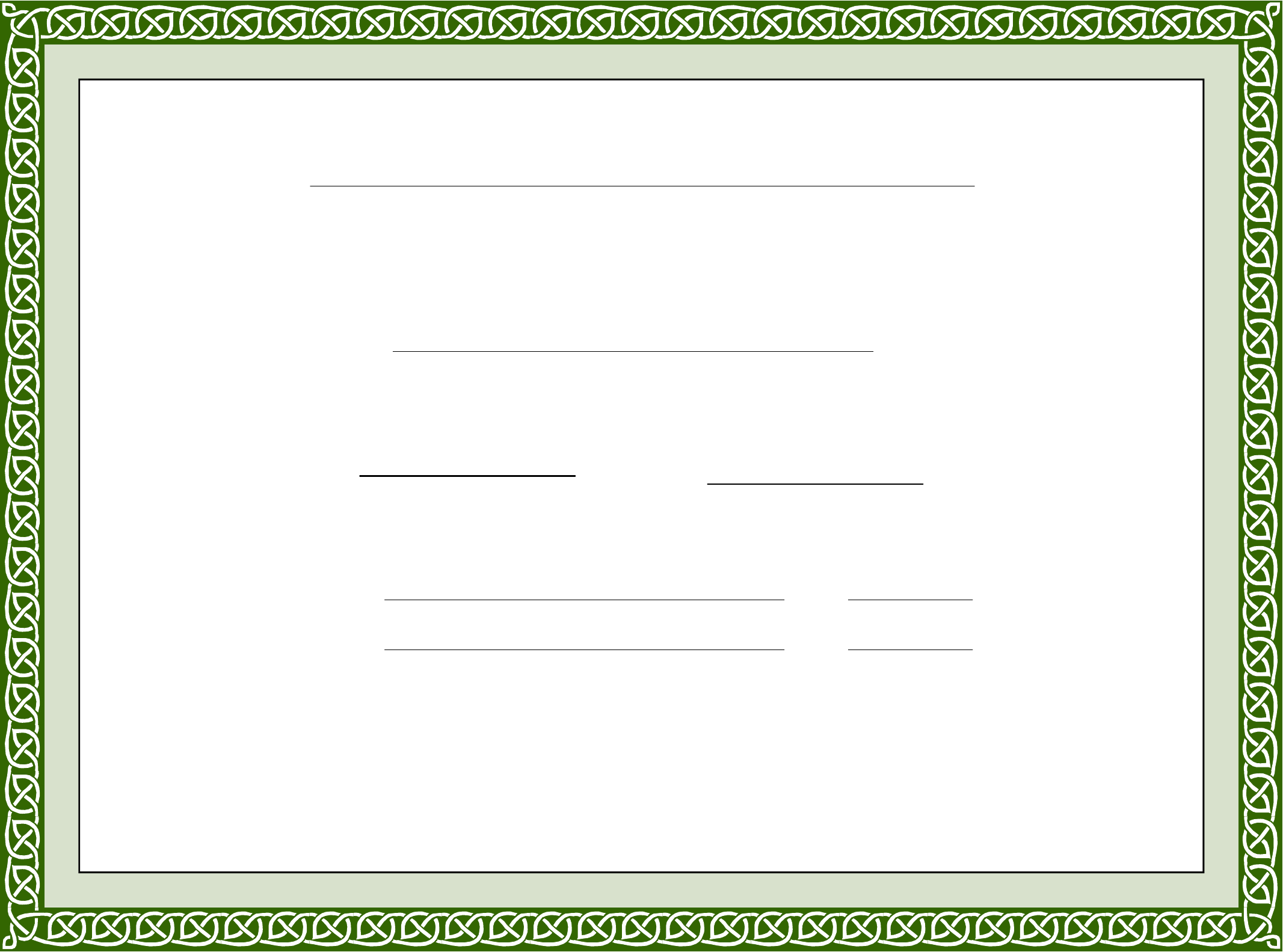 Training Certificate Template Free Download – Calep Within Blank Certificate Templates Free Download