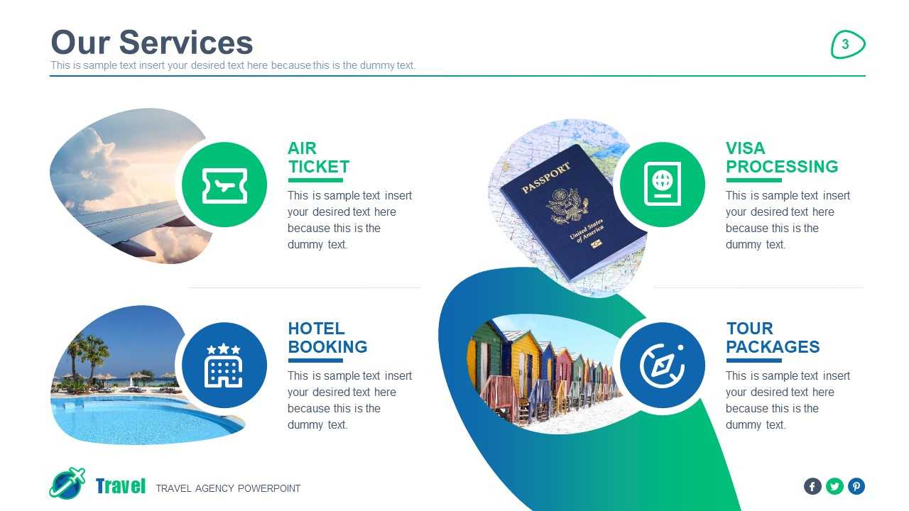 Travel Agency Powerpoint Template Intended For Powerpoint Templates Tourism