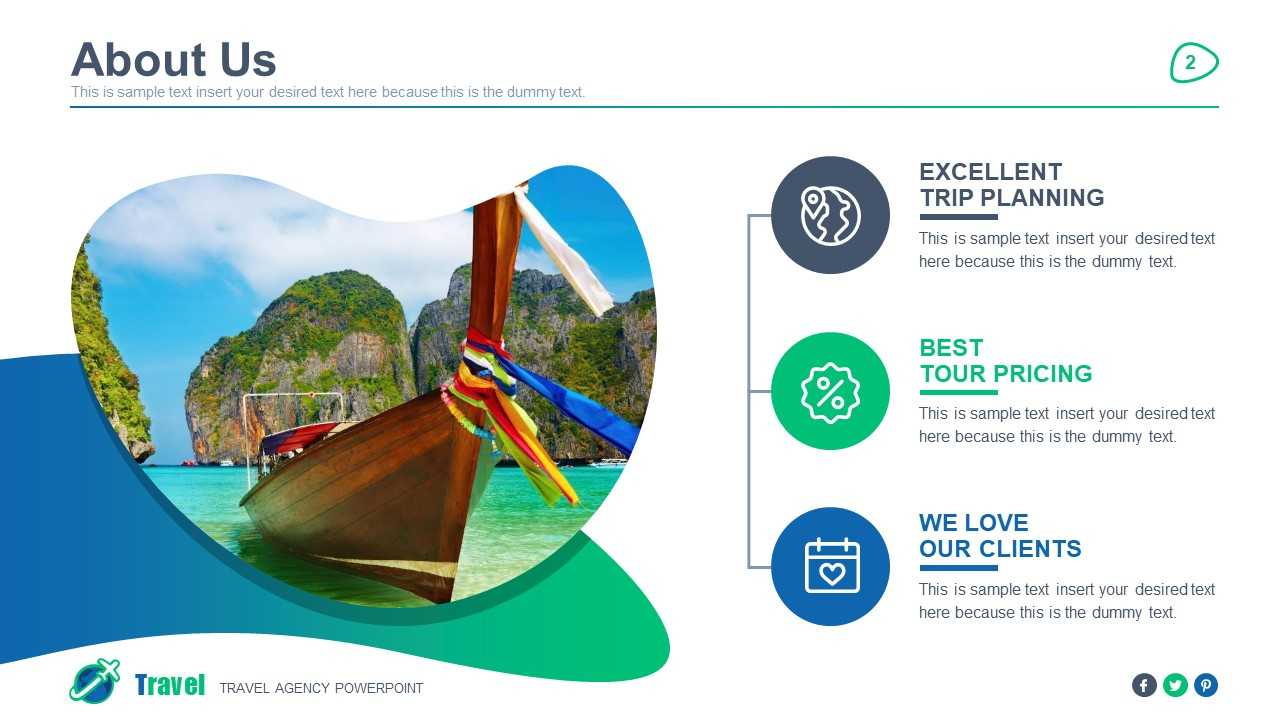 Travel Agency Powerpoint Template With Powerpoint 2013 Template Location