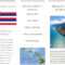 Travel Brochure Template And Example Brochure – English Esl Inside Country Brochure Template