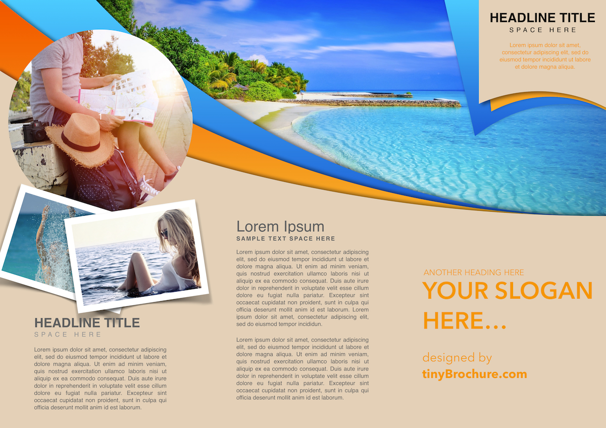 Travel Brochure Template Google Slides Throughout Travel Brochure Template Google Docs
