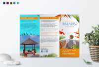 Travel Tri Fold Brochure Template with regard to Word Travel Brochure Template
