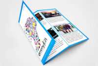 Tri Fold Brochure Design Layout | Adobe Illustrator (#speedart) pertaining to Adobe Illustrator Tri Fold Brochure Template