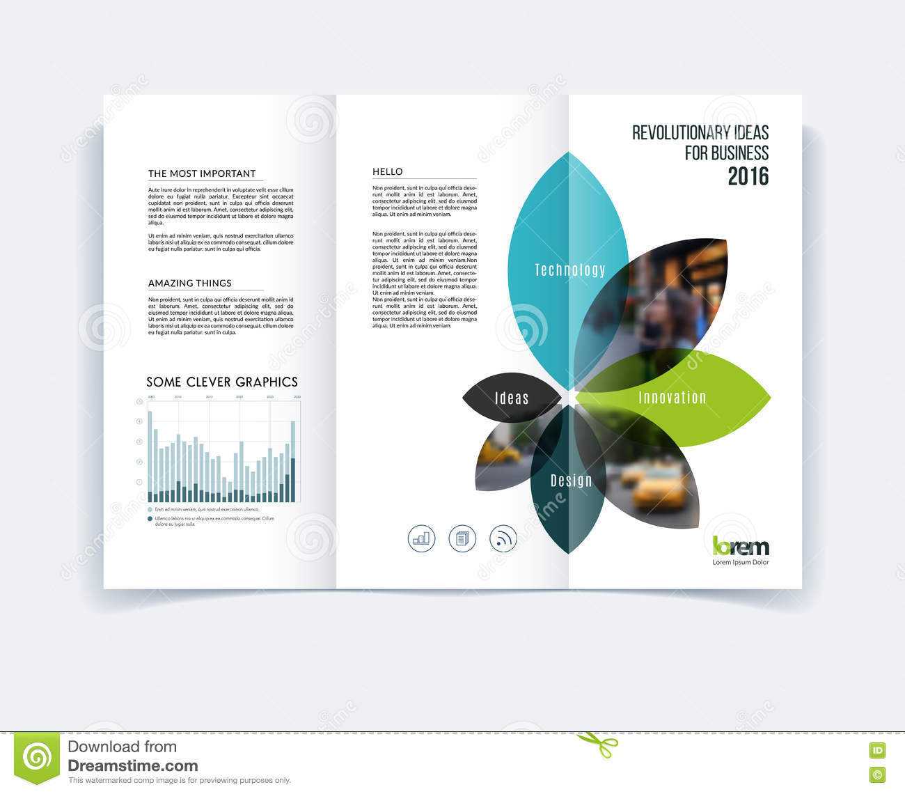 Tri Fold Brochure Template Layout, Cover Design, Flyer In A4 With Regard To Engineering Brochure Templates Free Download