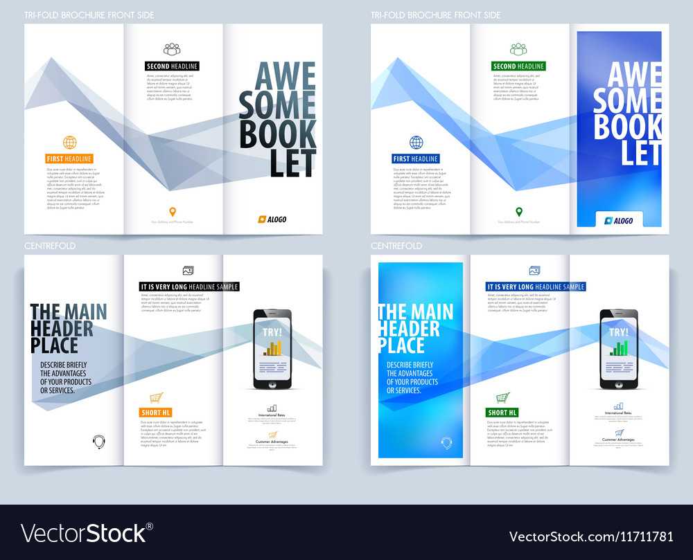 Tri Fold Brochure Template Layout Cover Design Inside Engineering Brochure Templates