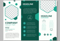 Trifold Brochure Free Vector Art - (251 Free Downloads) intended for 3 Fold Brochure Template Free Download