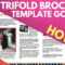 Trifold Brochure Template Google Docs For Google Docs Brochure Template
