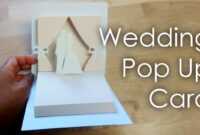 [Tutorial + Template] Diy Wedding Project Pop Up Card with regard to Diy Pop Up Cards Templates