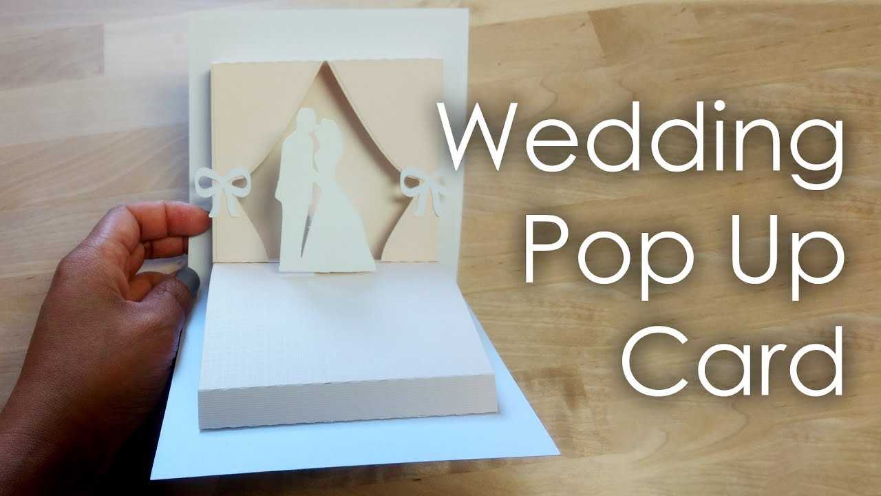 [Tutorial + Template] Diy Wedding Project Pop Up Card With Regard To Diy Pop Up Cards Templates