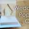 [Tutorial + Template] Diy Wedding Project Pop Up Card With Wedding Pop Up Card Template Free