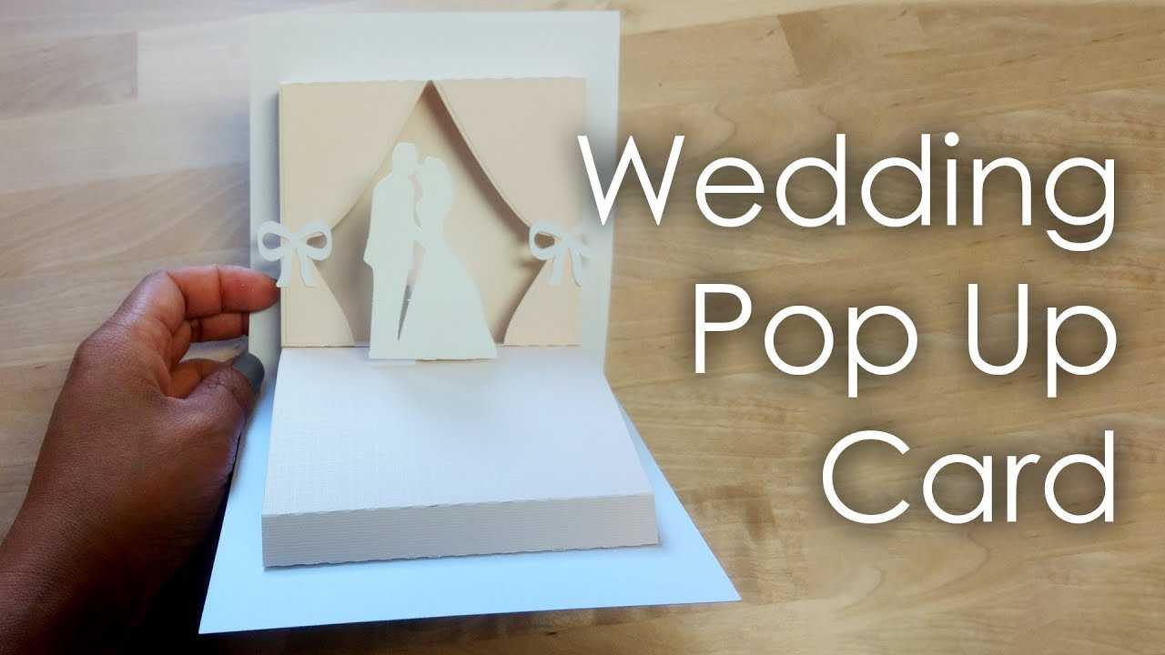 [Tutorial + Template] Diy Wedding Project Pop Up Card Within Pop Up Wedding Card Template Free