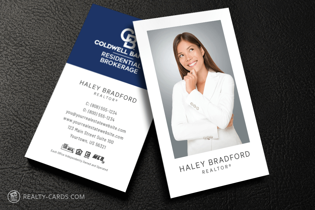 Unique Coldwell Banker Business Card Template With Regard To Coldwell Banker Business Card Template