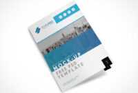 Us Letter Size Bi-Fold Brochure Cover Psd Mockup - Psd Mockups pertaining to Letter Size Brochure Template