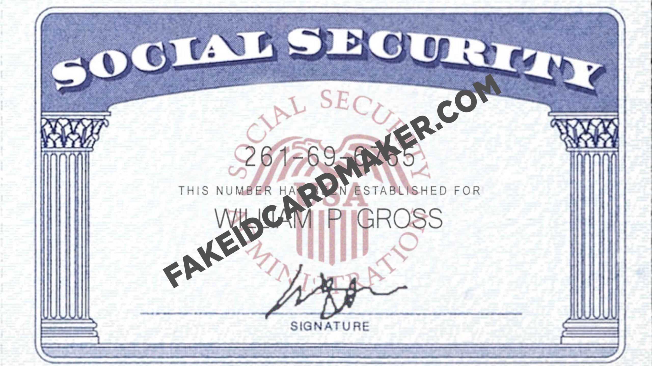 Usa Social Security Card Fake Id Virtual – Fake Id Card Maker Pertaining To Social Security Card Template Photoshop