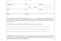 Vaccination Certificate Format Pdf - Fill Online, Printable for Certificate Of Vaccination Template