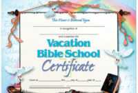 Vbs Certificate Template - Calep.midnightpig.co in Free Vbs Certificate Templates