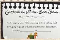 Vbs Certificate Template - Youtube with regard to Vbs Certificate Template