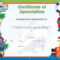 Vbs Get On Board Certificate Of Appreciation Throughout Vbs Certificate Template