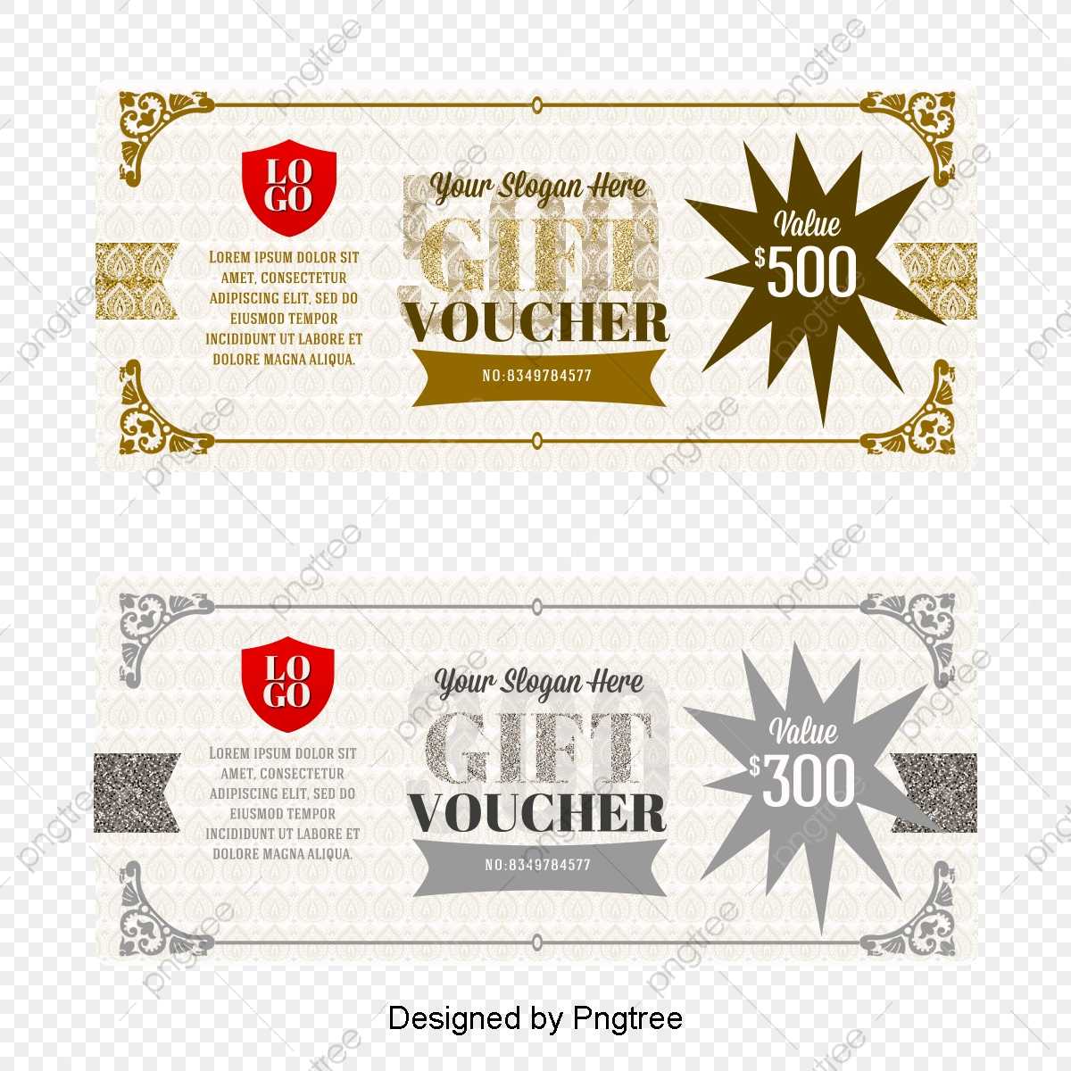 Vector Gift Certificate Template, Vector Voucher, Fantasy Regarding Gift Certificate Template Photoshop
